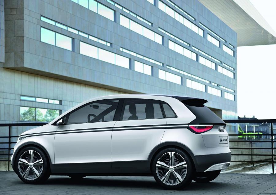  Audi A2 Concept 2011 года  (фото 14 из 32)